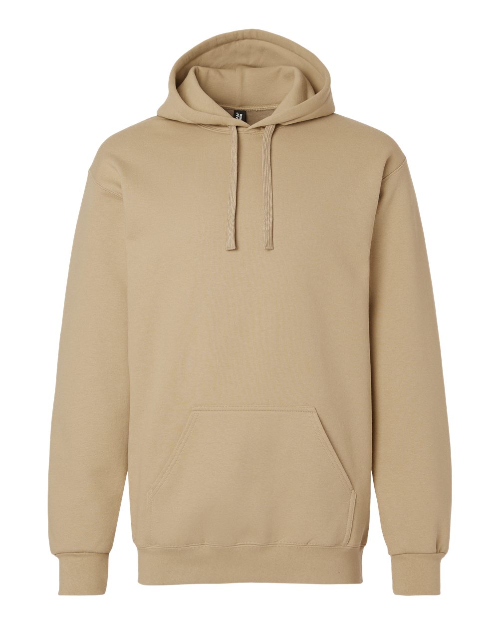 Gildan Unisex Hammer™ Maxweight Hooded Sweatshirt. 19500 - Tan