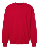 Gildan Unisex Hammer™ Maxweight Crewneck Sweatshirt. 19000 - Cherry Red