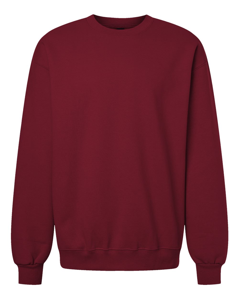 Gildan Unisex Hammer™ Maxweight Crewneck Sweatshirt. 19000 - Garnet
