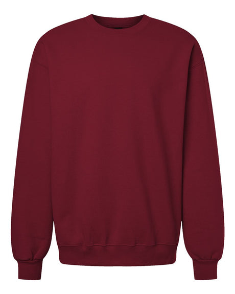 Gildan Unisex Hammer™ Maxweight Crewneck Sweatshirt. 19000 - Garnet