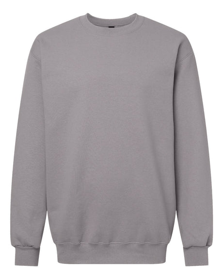 Gildan Unisex Hammer™ Maxweight Crewneck Sweatshirt. 19000 - Gravel