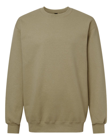 Gildan Unisex Hammer™ Maxweight Crewneck Sweatshirt. 19000 - Olive