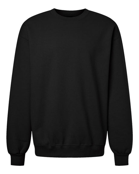 Gildan Unisex Hammer™ Maxweight Crewneck Sweatshirt. 19000 - Pitch Black