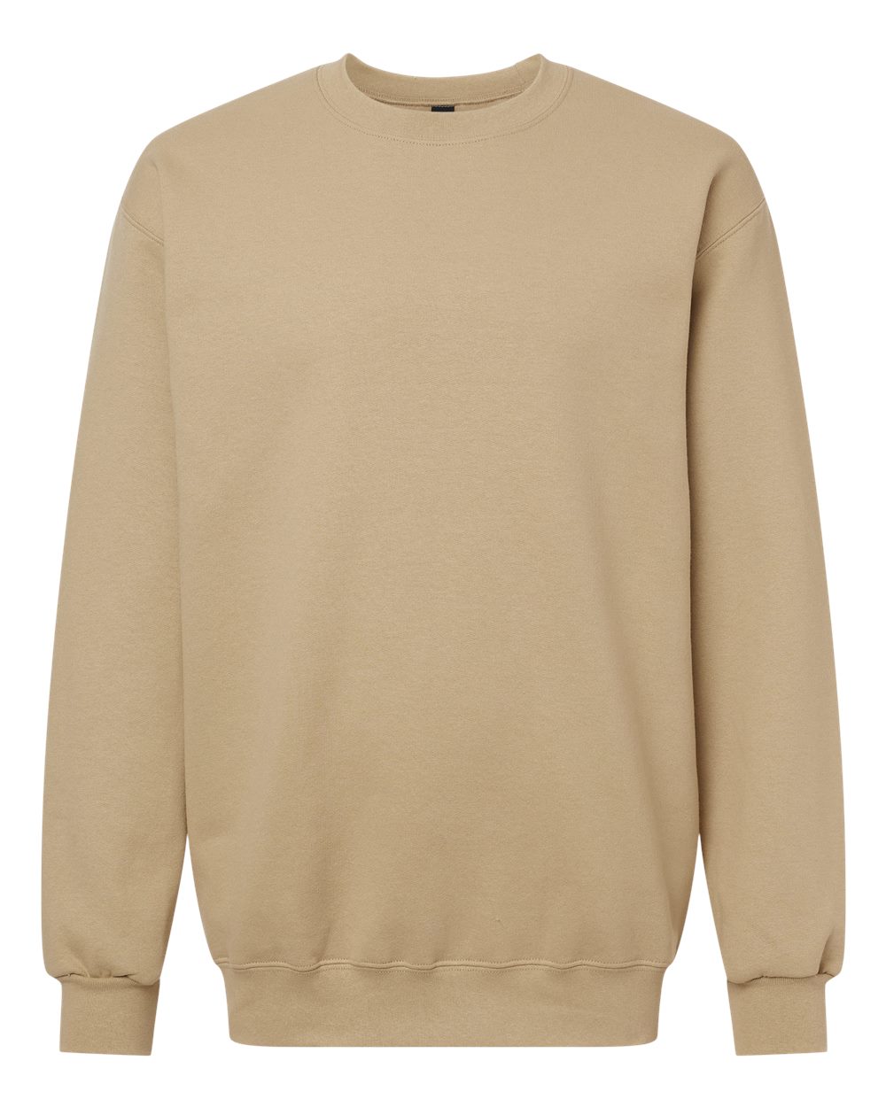 Gildan Unisex Hammer™ Maxweight Crewneck Sweatshirt. 19000 - Tan