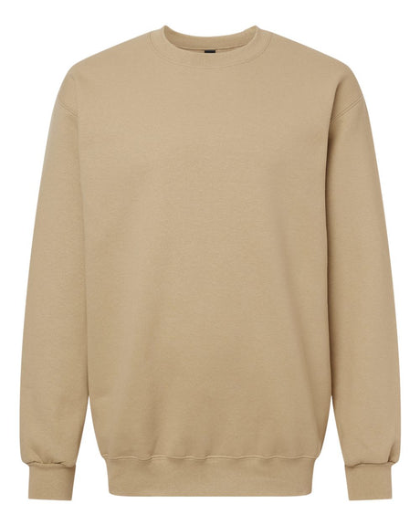 Gildan Unisex Hammer™ Maxweight Crewneck Sweatshirt. 19000 - Tan