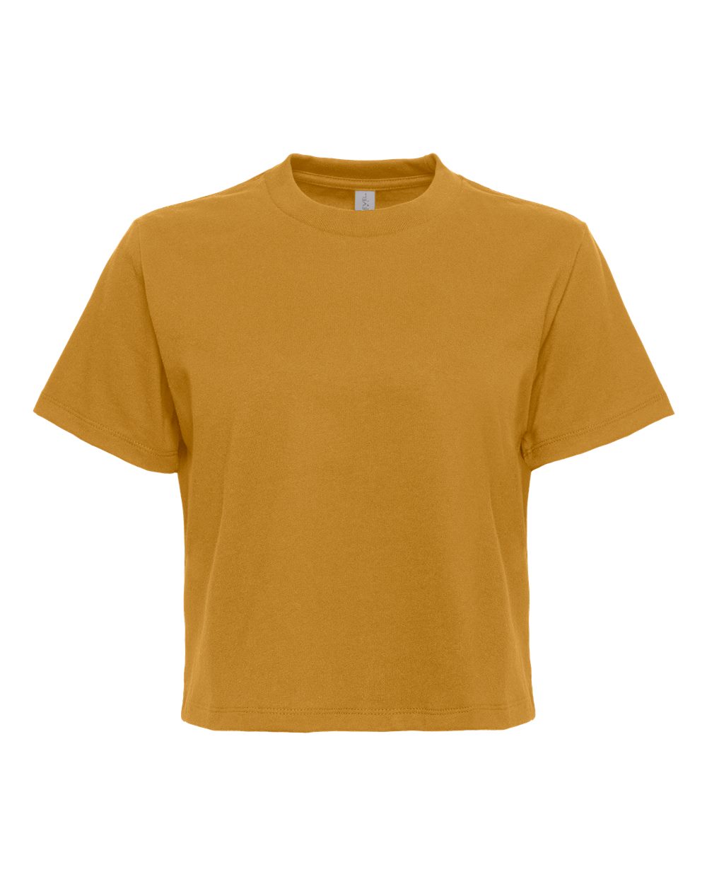Next Level Women's Heavyweight Boxy Tee. 7610 - Antique Gold