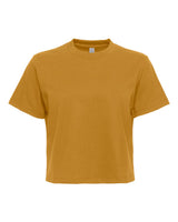 Next Level Women's Heavyweight Boxy Tee. 7610 - Antique Gold