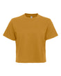 Next Level Women's Heavyweight Boxy Tee. 7610 - Antique Gold