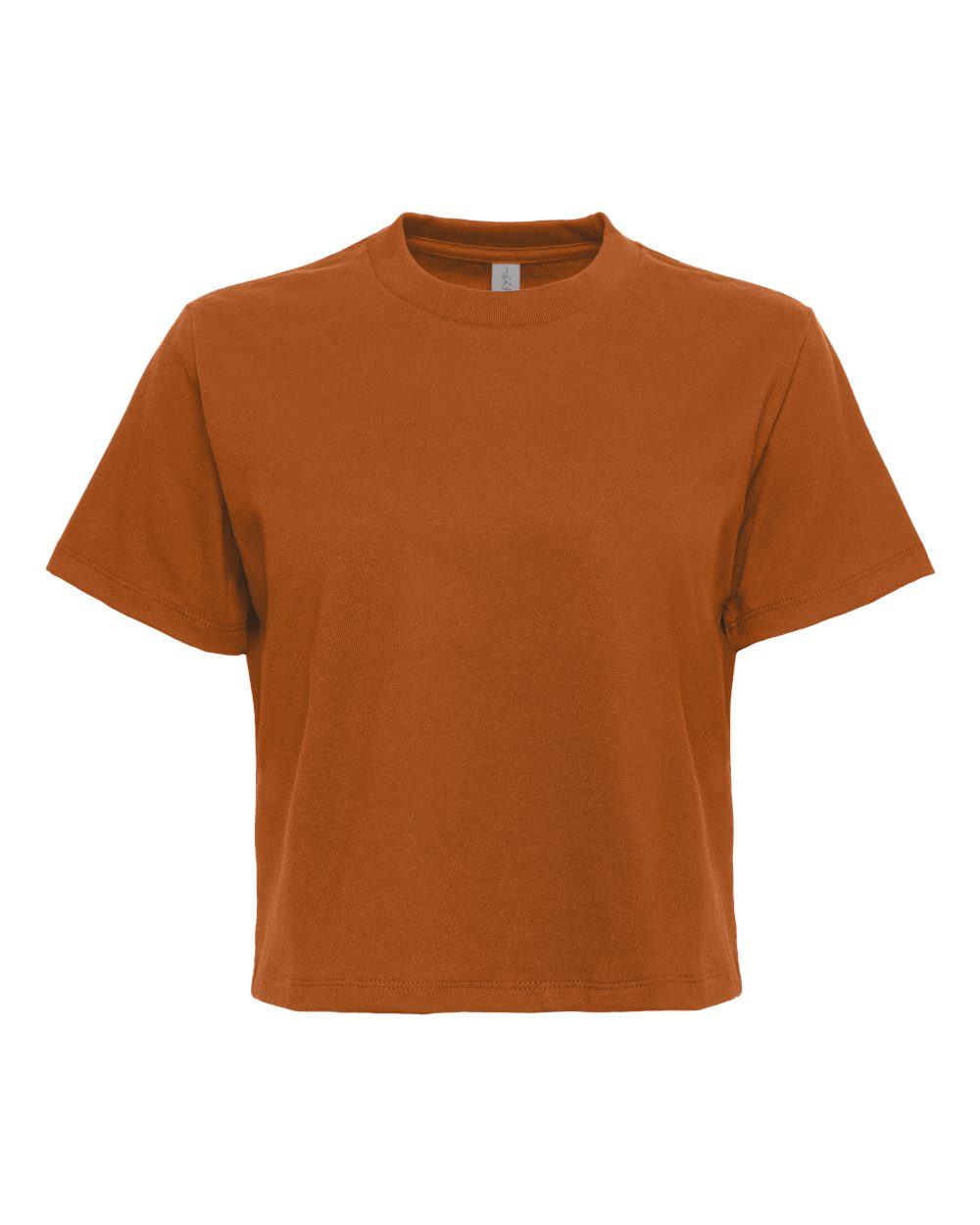 Next Level Women's Heavyweight Boxy Tee. 7610 - Clay