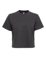 Next Level Women's Heavyweight Boxy Tee. 7610 - Graphite Black