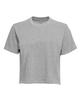Next Level Women's Heavyweight Boxy Tee. 7610 - Heather Grey