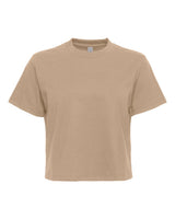 Next Level Women's Heavyweight Boxy Tee. 7610 - Tan