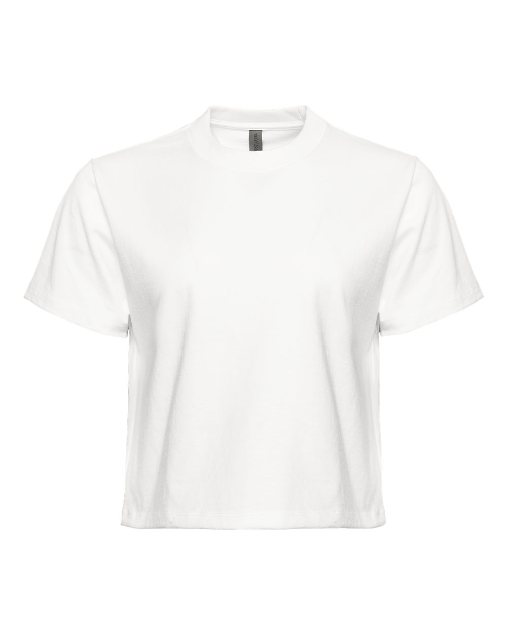 Next Level Women's Heavyweight Boxy Tee. 7610 - White