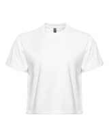 Next Level Women's Heavyweight Boxy Tee. 7610 - White