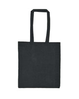 Liberty Bags Lightweight Recycled Canvas Tote Bag with Extended Handle. 8505R - Charcoal