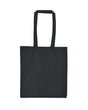 Liberty Bags Lightweight Recycled Canvas Tote Bag with Extended Handle. 8505R - Charcoal