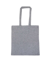 Liberty Bags Lightweight Recycled Canvas Tote Bag with Extended Handle. 8505R - Heather Grey