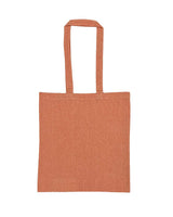 Liberty Bags Lightweight Recycled Canvas Tote Bag with Extended Handle. 8505R - Heather Peach