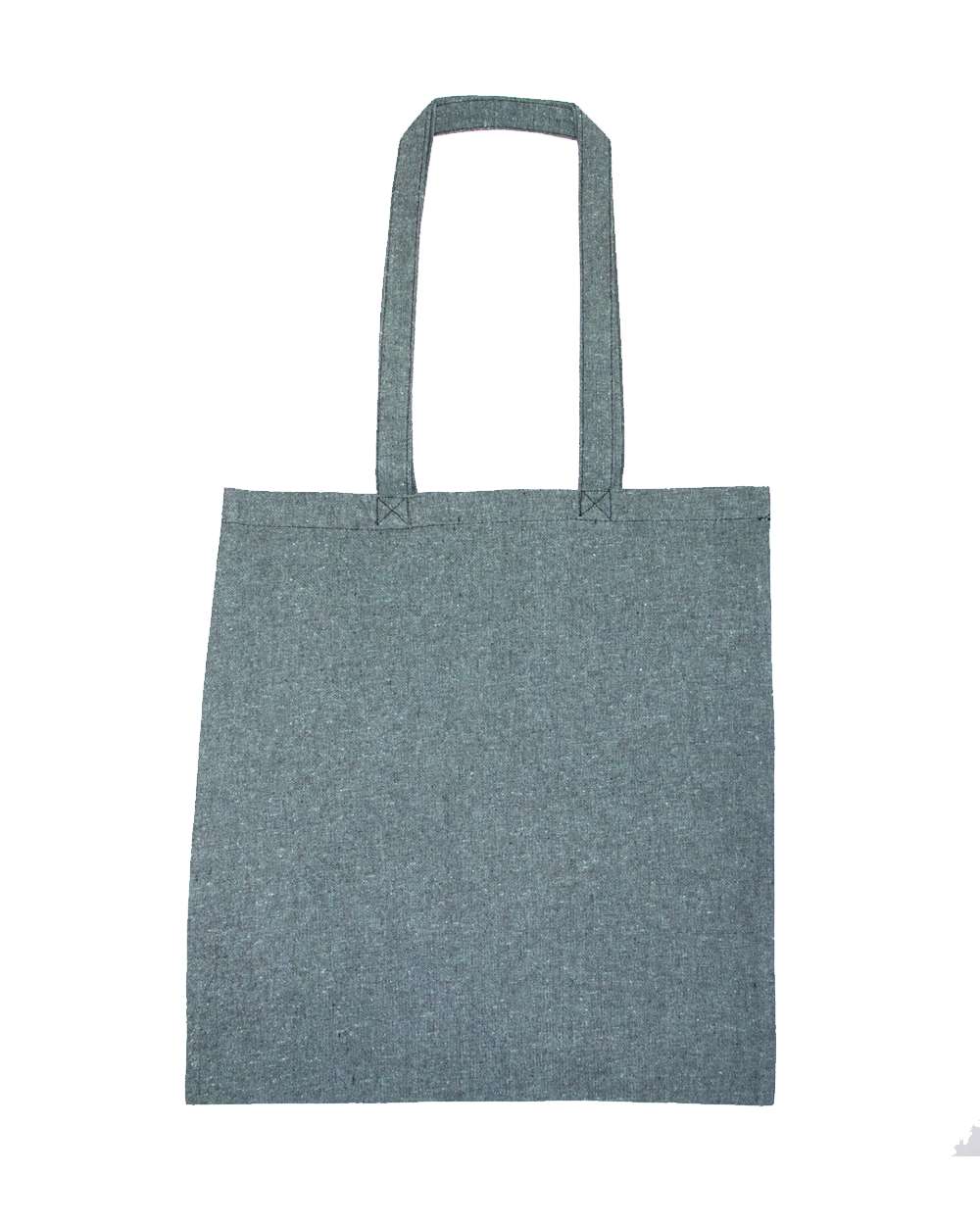Liberty Bags Lightweight Recycled Canvas Tote Bag with Extended Handle. 8505R - Heather Sage