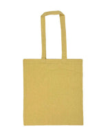 Liberty Bags Lightweight Recycled Canvas Tote Bag with Extended Handle. 8505R - Heather Yellow