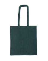 Liberty Bags Lightweight Recycled Canvas Tote Bag with Extended Handle. 8505R - Midnight Forest Green