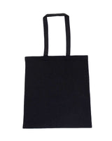 Liberty Bags Lightweight Recycled Canvas Tote Bag with Extended Handle. 8505R - Recycled Black