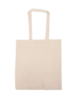 Liberty Bags Lightweight Recycled Canvas Tote Bag with Extended Handle. 8505R - Sand