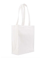 Liberty Bags Susan Midweight Recycled Canvas Tote. 8861R - White