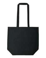 Liberty Bags Star of India Midweight Recycled Canvas Tote. 8866R - Recycled Black