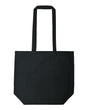 Liberty Bags Star of India Midweight Recycled Canvas Tote. 8866R - Recycled Black