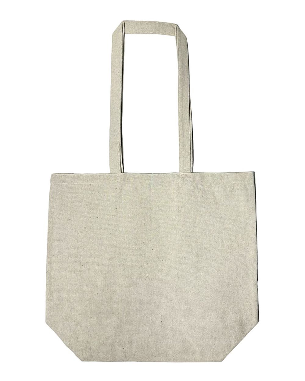 Liberty Bags Star of India Midweight Recycled Canvas Tote. 8866R - Recycled Natural