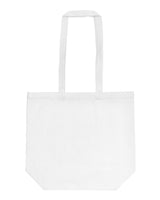 Liberty Bags Star of India Midweight Recycled Canvas Tote. 8866R - White