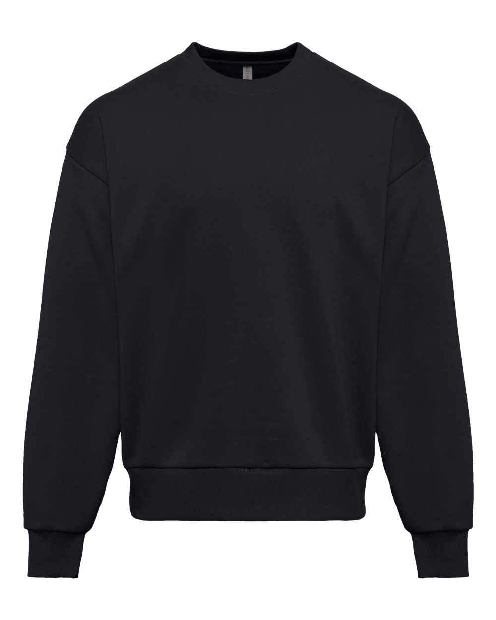 Next Level Unisex Heavyweight Crewneck Sweatshirt. 9007 - Black