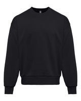 Next Level Unisex Heavyweight Crewneck Sweatshirt. 9007 - Black