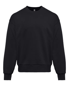 Next Level Unisex Heavyweight Crewneck Sweatshirt. 9007 - Black