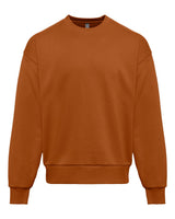 Next Level Unisex Heavyweight Crewneck Sweatshirt. 9007 - Clay