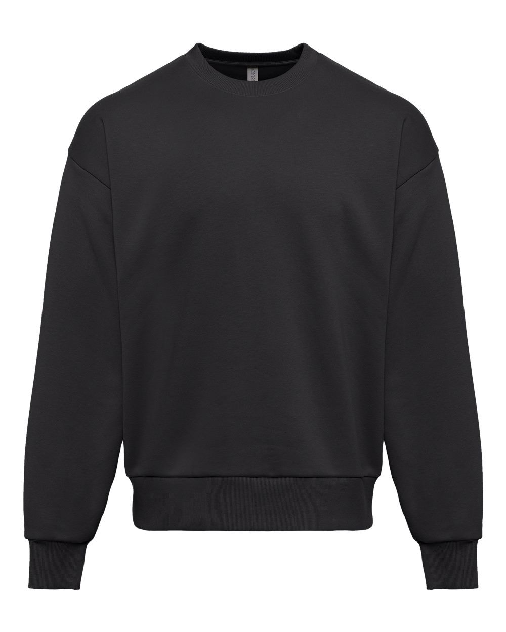 Next Level Unisex Heavyweight Crewneck Sweatshirt. 9007 - Graphite Black