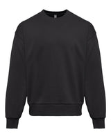 Next Level Unisex Heavyweight Crewneck Sweatshirt. 9007 - Graphite Black