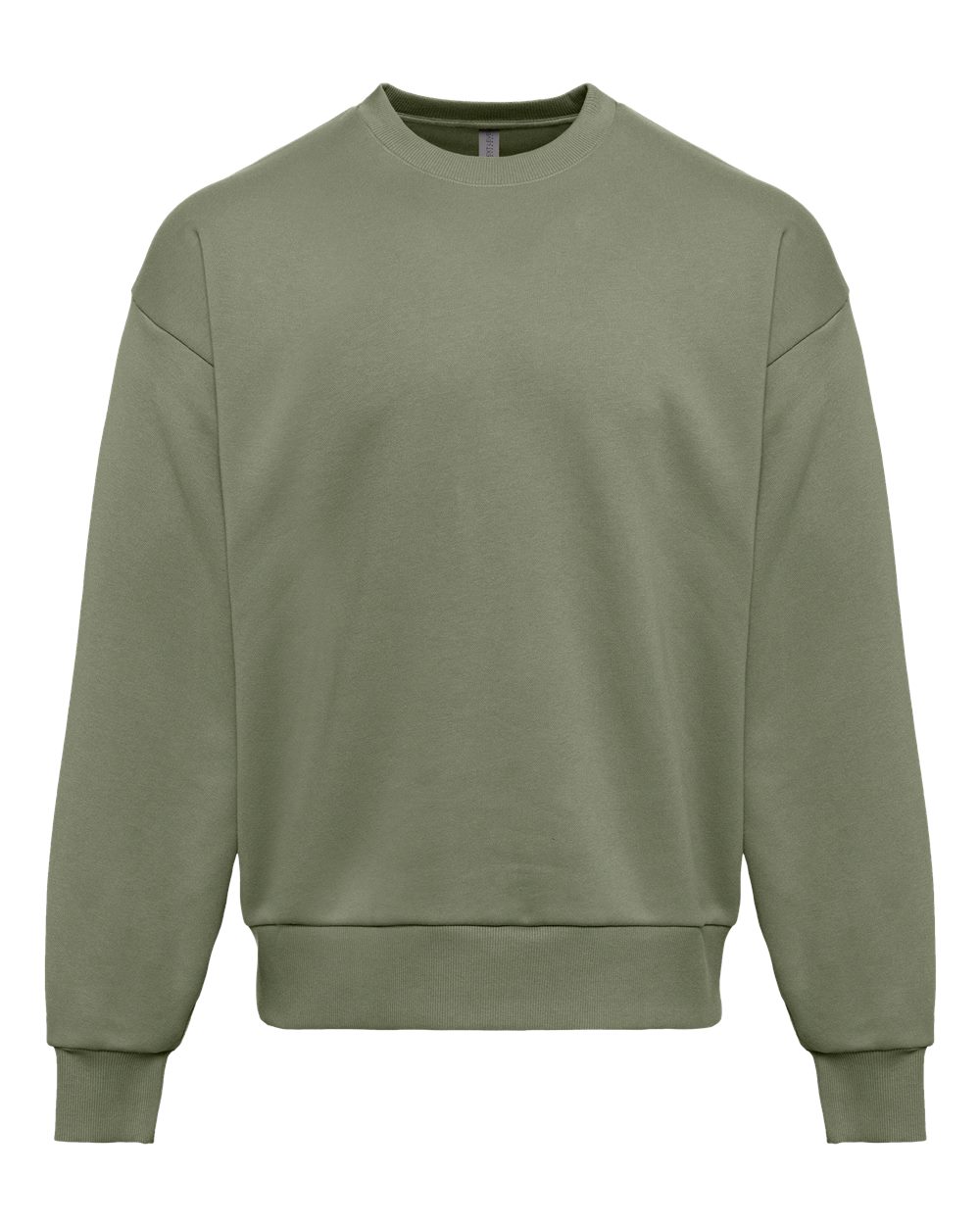 Next Level Unisex Heavyweight Crewneck Sweatshirt. 9007 - Light Olive