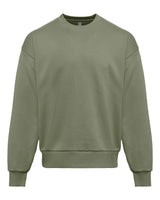 Next Level Unisex Heavyweight Crewneck Sweatshirt. 9007 - Light Olive