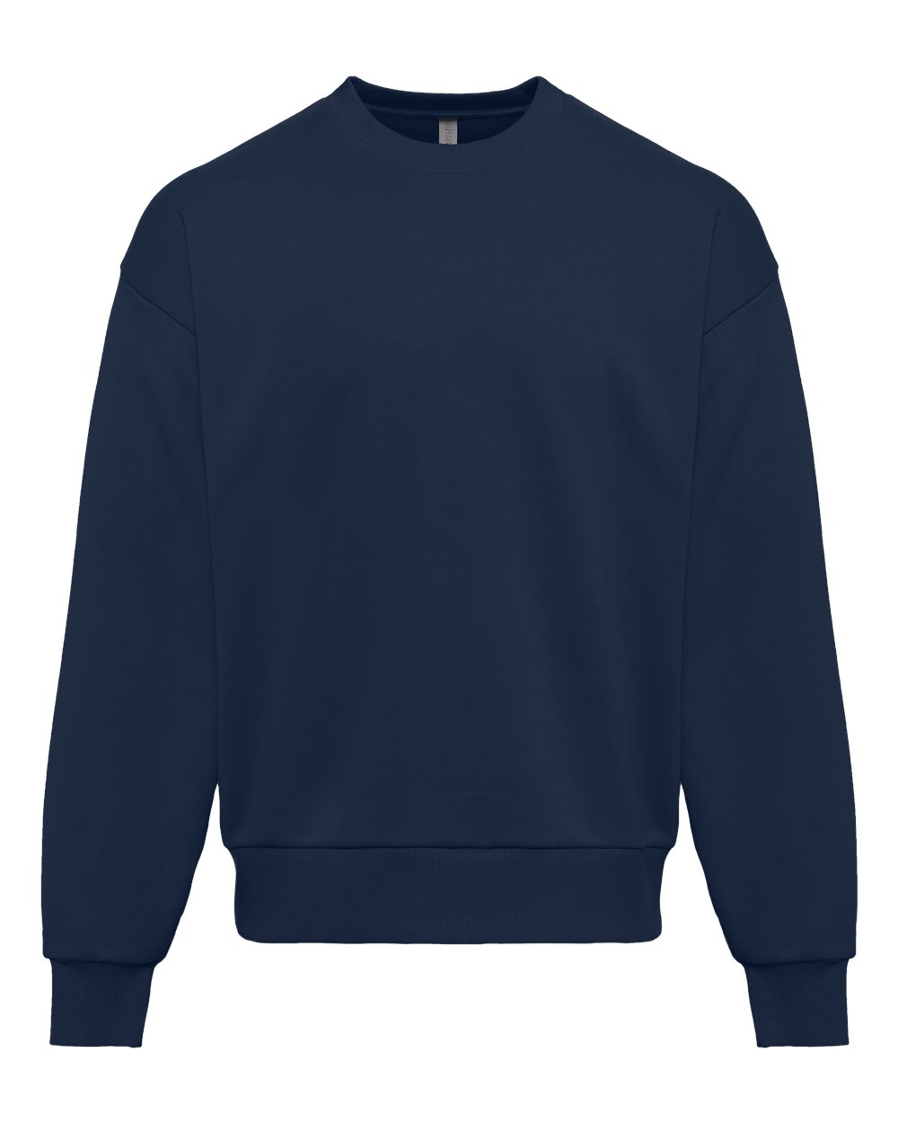 Next Level Unisex Heavyweight Crewneck Sweatshirt. 9007 - Midnight Navy