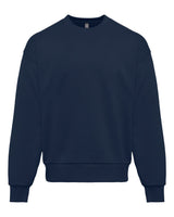 Next Level Unisex Heavyweight Crewneck Sweatshirt. 9007 - Midnight Navy