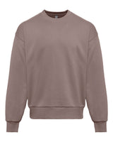 Next Level Unisex Heavyweight Crewneck Sweatshirt. 9007 - Shiitake