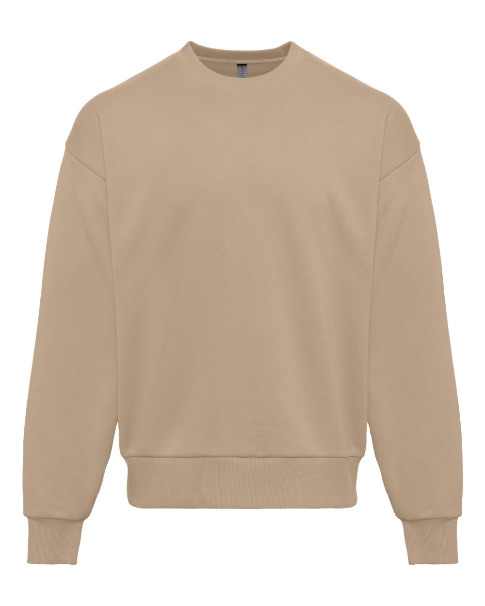 Next Level Unisex Heavyweight Crewneck Sweatshirt. 9007 - Tan