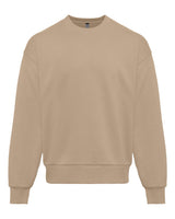 Next Level Unisex Heavyweight Crewneck Sweatshirt. 9007 - Tan