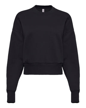 Next Level Women's Heavyweight Crewneck Sweatshirt. 9087 - Black