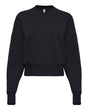 Next Level Women's Heavyweight Crewneck Sweatshirt. 9087 - Black