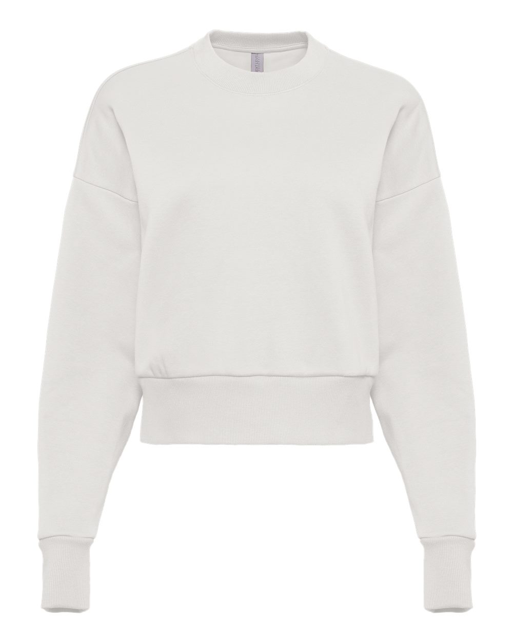Next Level Women's Heavyweight Crewneck Sweatshirt. 9087 - Bone