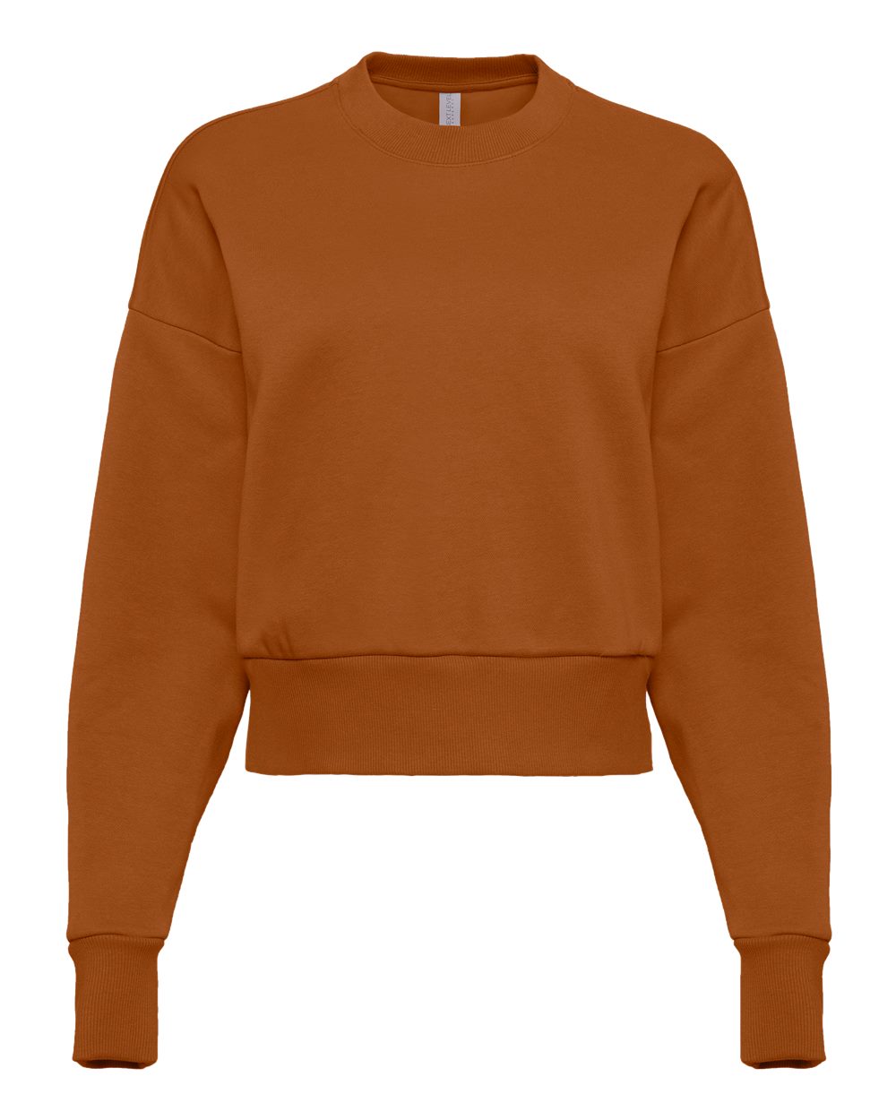 Next Level Women's Heavyweight Crewneck Sweatshirt. 9087 - Clay