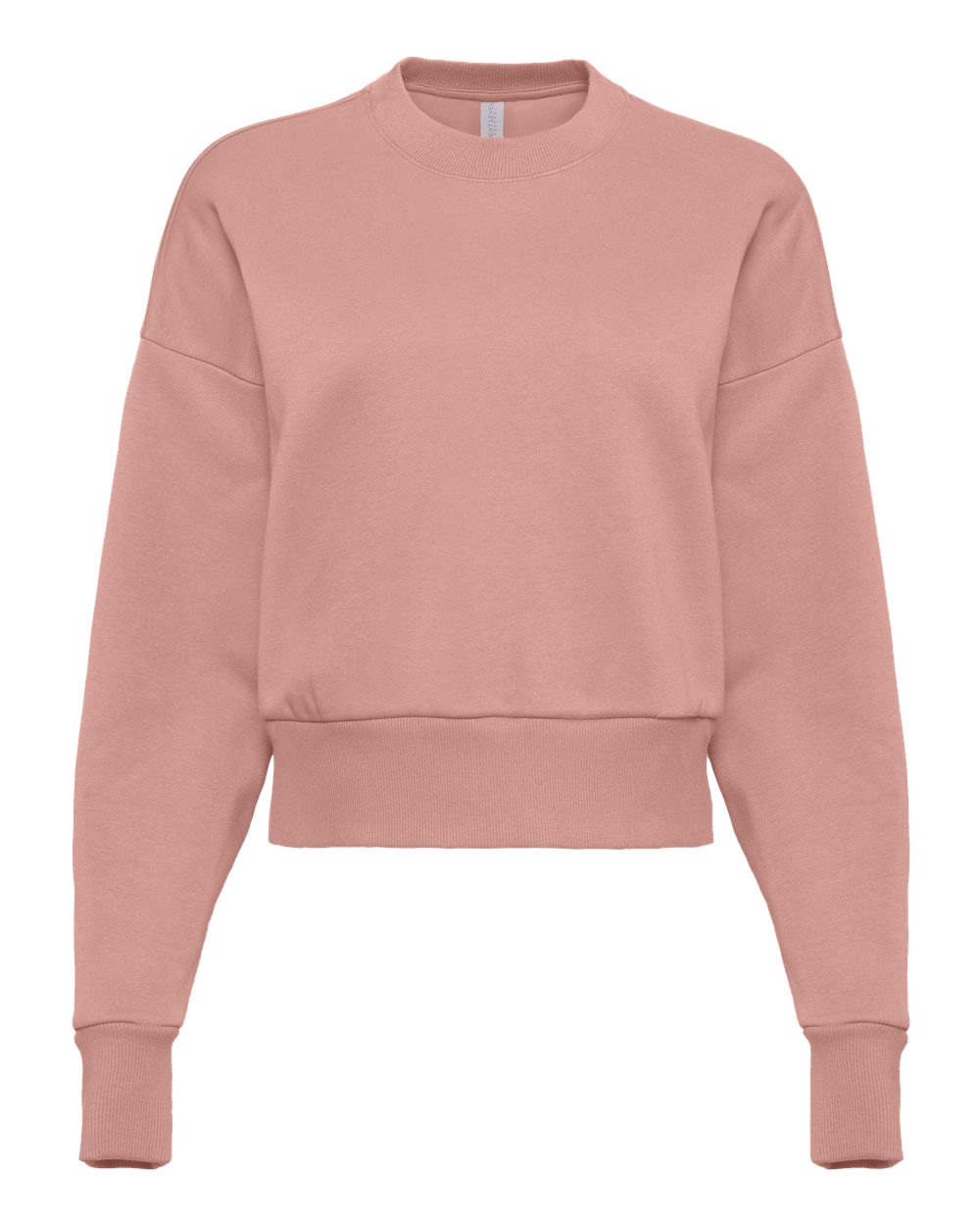 Next Level Women's Heavyweight Crewneck Sweatshirt. 9087 - Desert Pink